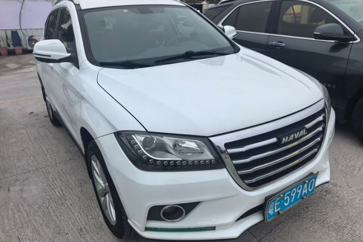 Used Haval H2 2016 Red-Label 1.5T Manual Two-Wheel Drive Luxury Model
