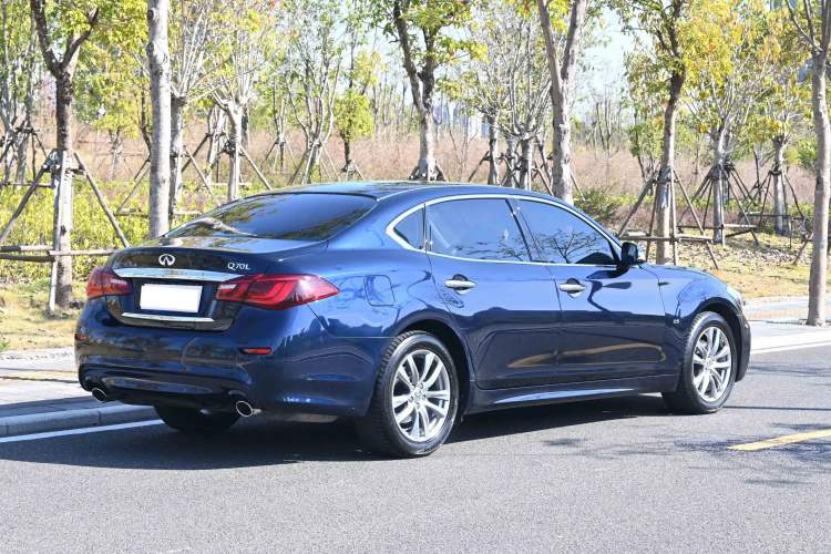 Used Infiniti Q70 2015 Q70L 2.5L Elite Edition