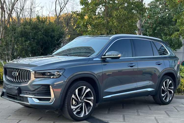 Used Geely Auto Monjaro L 2021 2.0TD DCT EVO Two-Wheel Drive Smart Luxury Version
