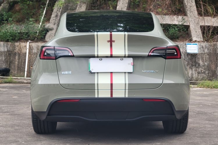 Used Tesla Model Y 2021 Standard Range Rear-Wheel Drive Version
