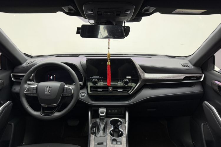 Used Toyota Crown Kluger 2024 2.5L HEV Four-Wheel Drive Premium Edition
