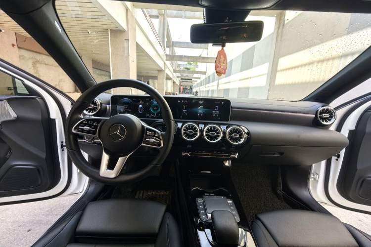 Used Mercedes-Benz A-Class 2020 Second Facelift A 180 L Sport Sedan
