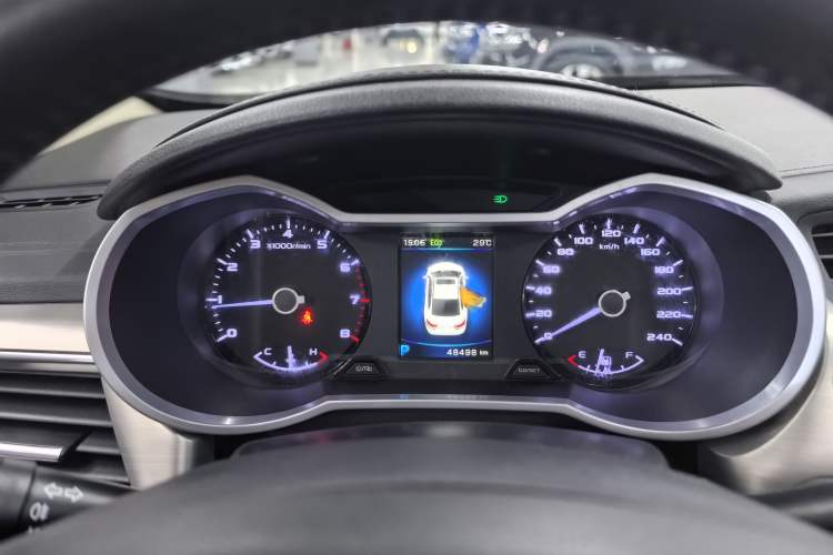 Used Geely Auto Emgrand GL 2017 1.8L DCT Elite Model
