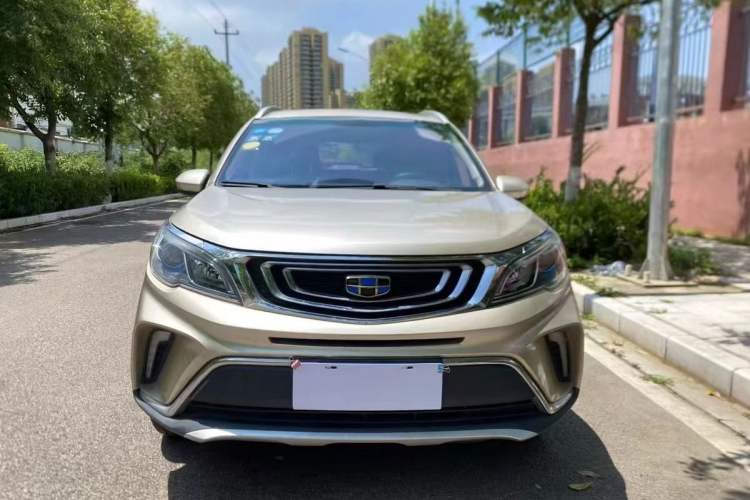 Used Geely Auto Vision X3 2017 1.5L Manual Elite Model
