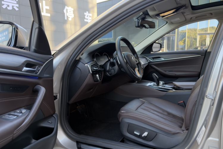 Used BMW 5 Series 2018 Revised Version 530Li Leading Edition Luxury Package