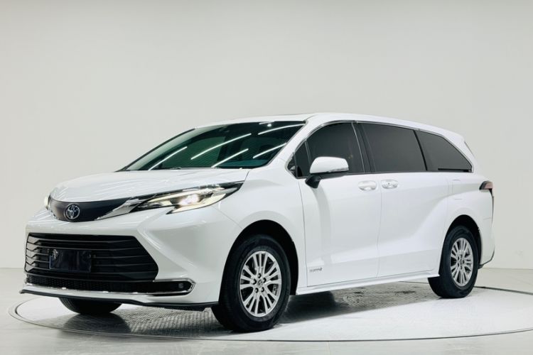 Used Toyota Sienna 2021 2.5L Hybrid Comfort Edition