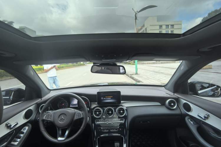 Used Mercedes-Benz GLC 2017 GLC 200 4MATIC
