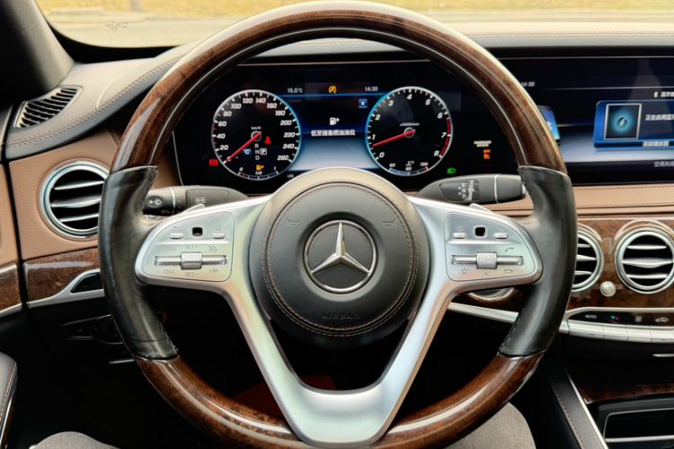 Used Mercedes-Benz S-Class 2018 S 350 L
