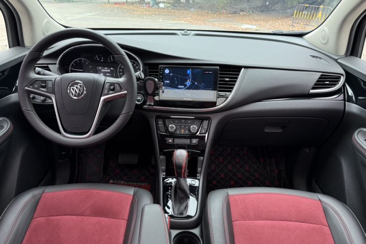 Used Buick Encore 2017 18T Automatic Two-Wheel Drive Urban Elite Model
