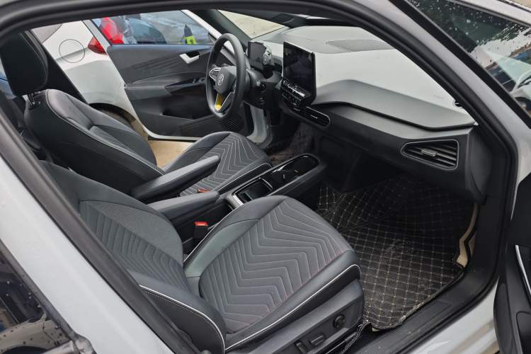 Used Volkswagen ID.3 2023 Upgraded Model Pure Intelligent Enjoyment Version
