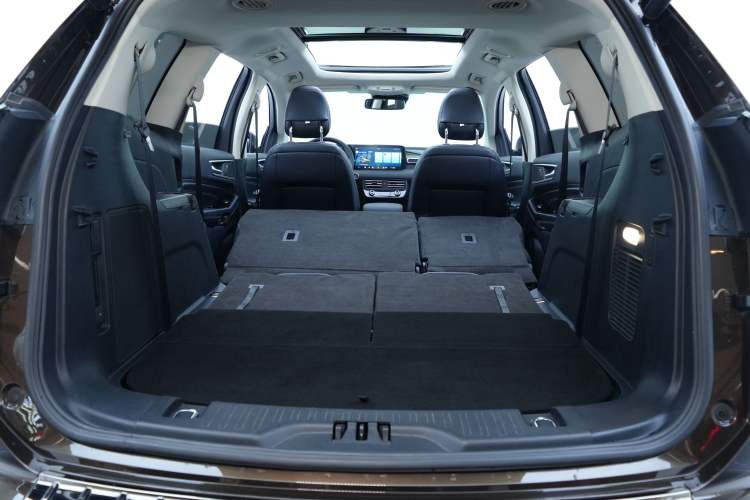 Used Ford Edge 2021 PLUS EcoBoost 245 Two-Wheel-Drive Titanium 7-Seater