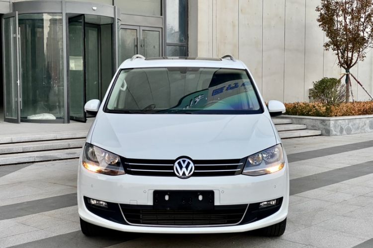 Used Volkswagen Sharan 2018 Revised Version 380TSI Comfort Edition 7-Seater

