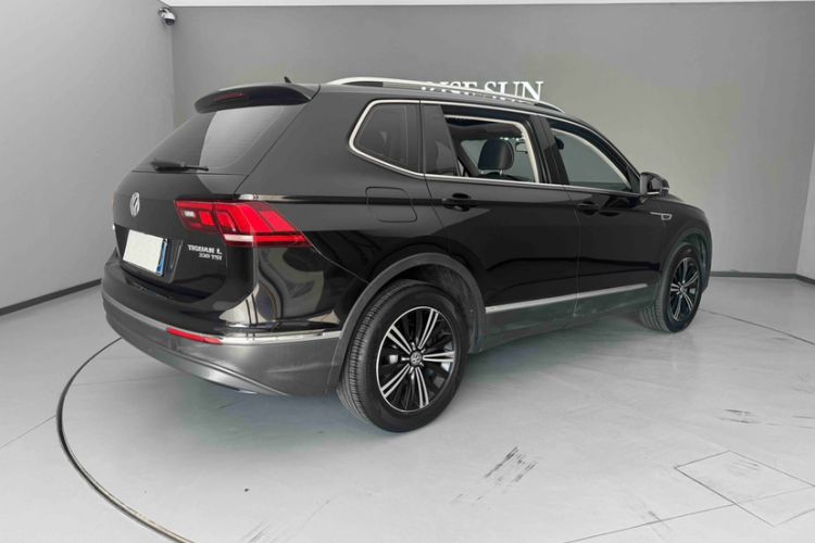 Used Volkswagen Tiguan L 2019 Updated Version 330TSI Automatic Two-Wheel Drive Panoramic Comfort Edition China VI Standard

