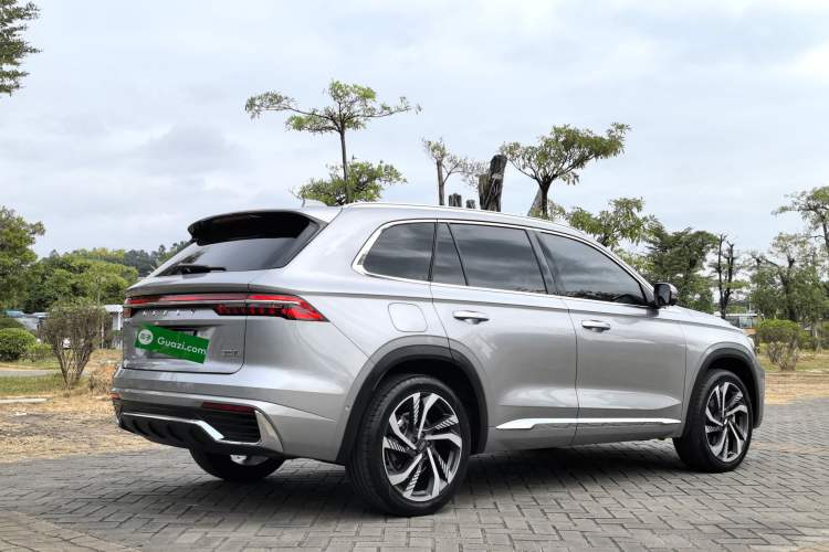 Used Geely Auto Monjaro L 2021 2.0TD DCT EVO Two-Wheel Drive Smart Luxury Version
