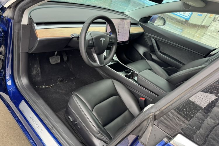 Used Tesla Model 3 2019 Standard Range Rear-Drive Upgraded Version
