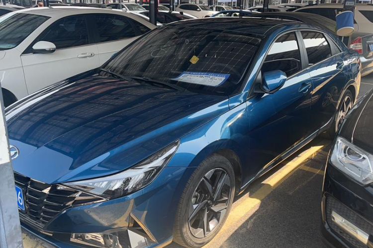 Used Hyundai Elantra 2022 1.5L CVT GLX Elite Edition