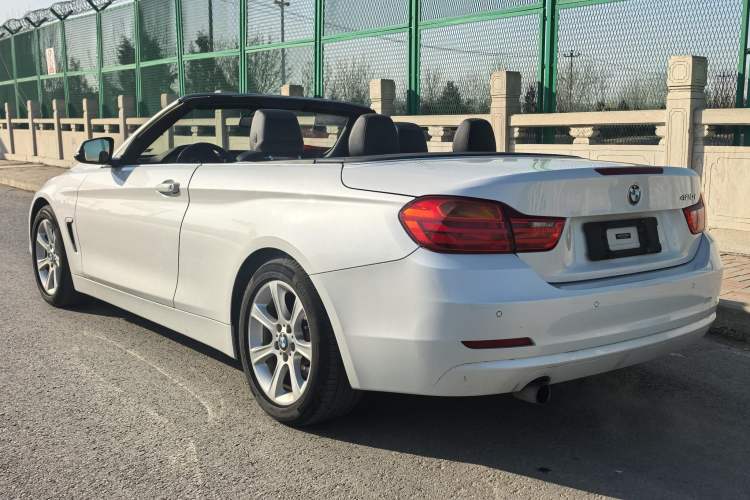 Used BMW 4 Series 2014 420i Convertible Fashion Model

