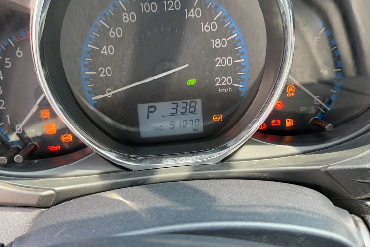 Used Toyota Vios 2017 1.5L CVT Innovation Edition
