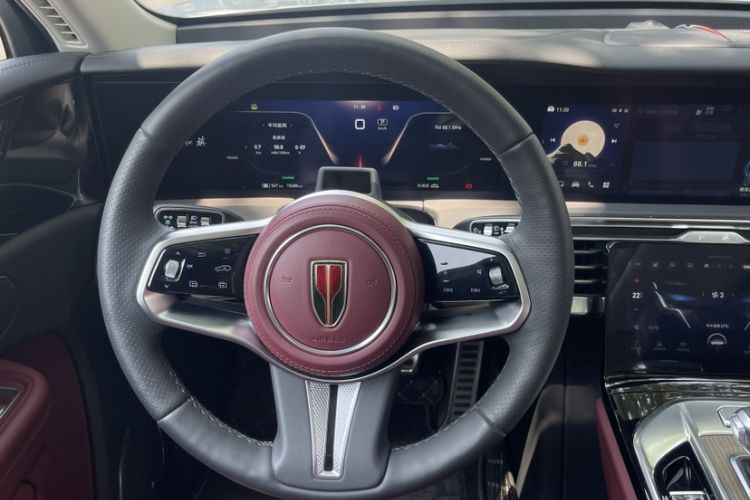 Used Hongqi E-HS9 2022 660 km Range Flagway Edition Six Seats
