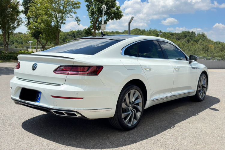 Used Volkswagen FAW-Volkswagen CC 2021 380TSI Striking Edition

