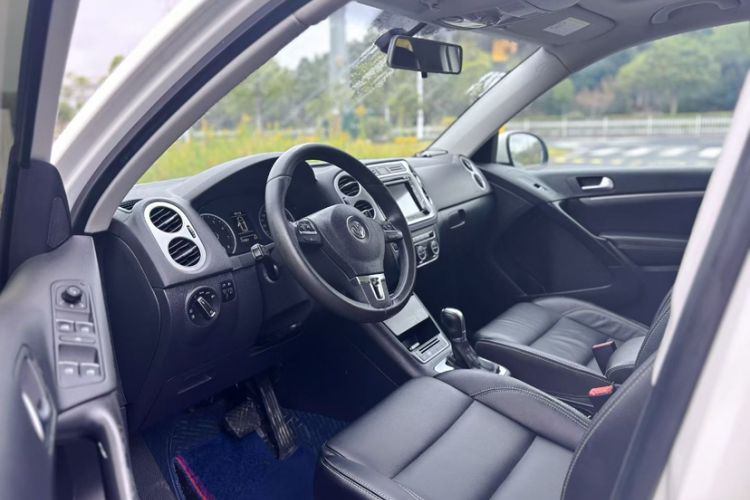 Used Volkswagen Tiguan 2016 280TSI Automatic Two-Wheel Drive Silk Road Comfort Edition
