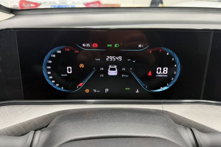 Used Changan Eado 2023 Changan Edition PLUS Blue Whale NE 1.4T GDI DCT Prestige Version
