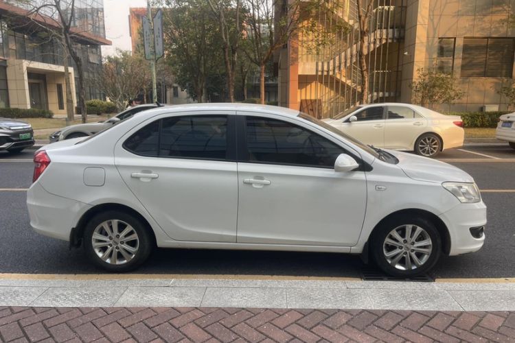 Used Chery E3 2013 1.5L Manual ZhiShang Model