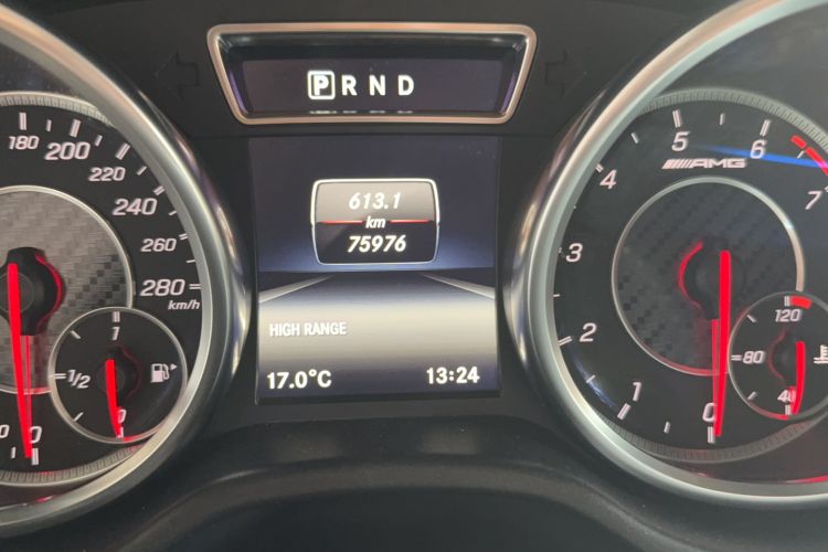 Used Mercedes-Benz G-Class AMG 2016 AMG G 63
