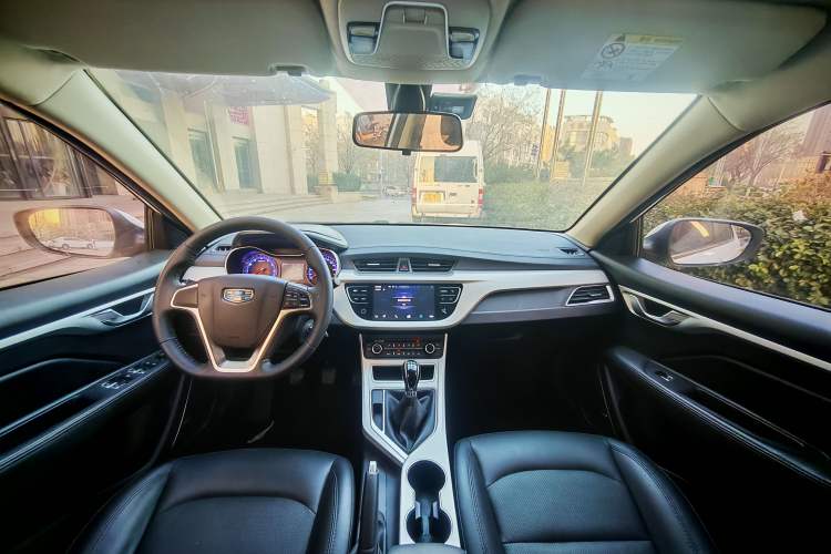 Used Geely Auto Vision 2018 1.5L Manual Happiness Edition
