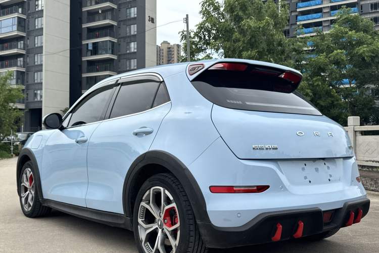 Used ORA Good Cat GT 2022 Mulan Edition 401 km Standard Range
