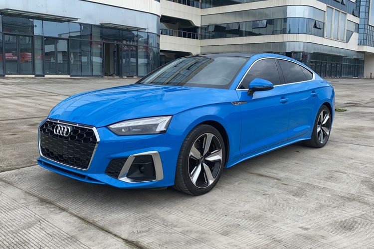 Used Audi A5 2022 Sportback 40 TFSI Fashionable and Dynamic Model
