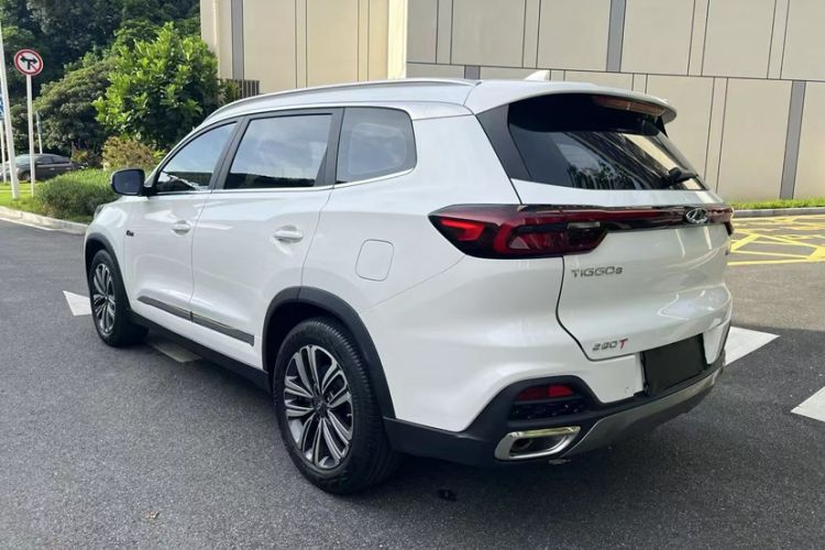 Used Chery Tiggo 8 2019 1.6 TGDI Automatic Luxury Model
