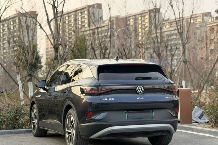 Used Volkswagen ID.4 CROZZ 2024 Pure Edition Limited Edition