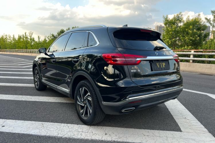 Used Hongqi HS5 2022 Revised Version 2.0T Smart Connect Flagship Edition
