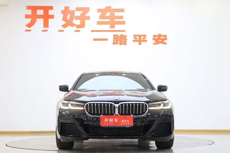 Used BMW 5 Series 2022 Second Facelift 525Li M Sport Package
