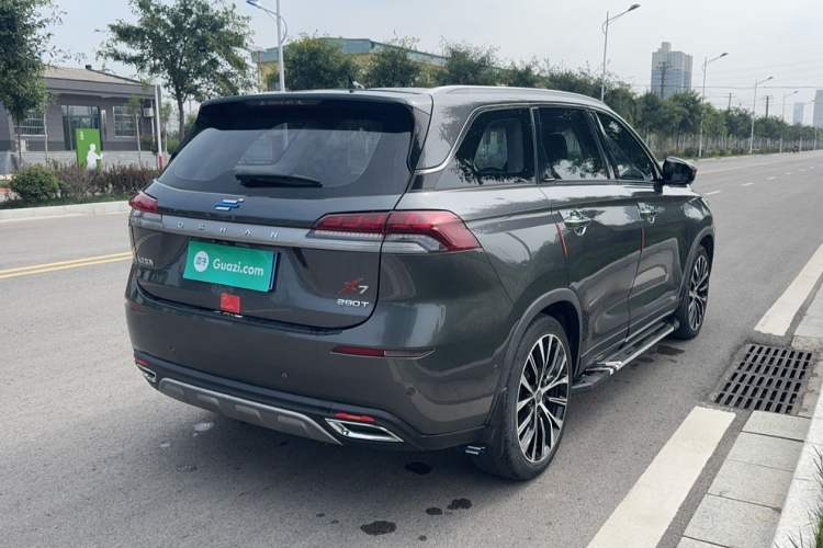 Used Oshan X7 2020 1.5T Automatic Parking with Facial Recognition – Spacey & Carefree Edition
