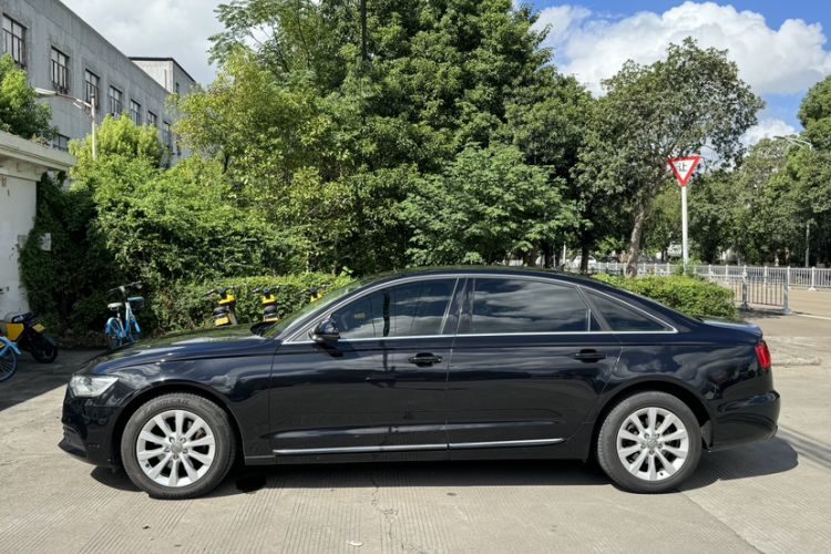Used Audi A6L 2015 TFSI Millionth Anniversary Intelligent Model

