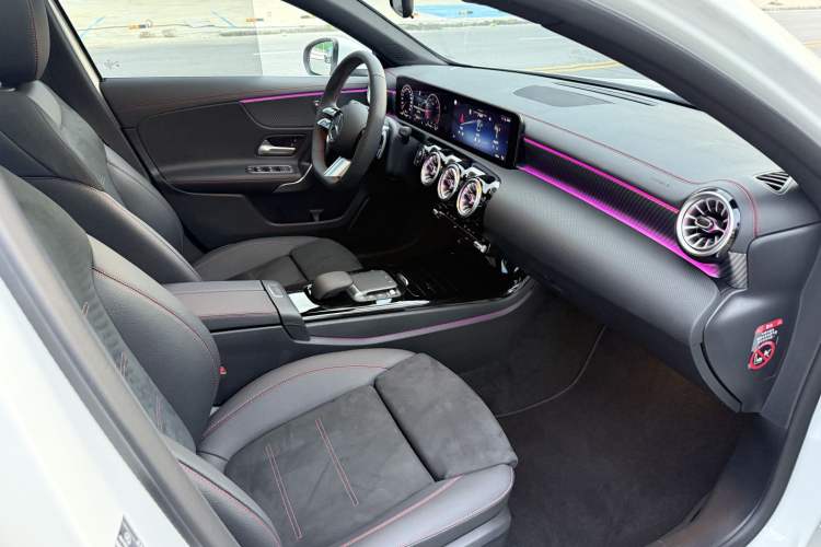 Used Mercedes-Benz A-Class 2024 A 200 L Fashion Model
