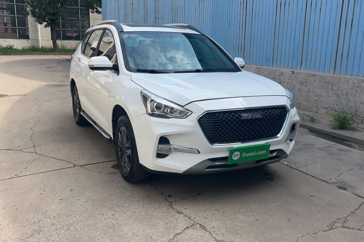 Used Haval M6 2018 1.5T Manual Two-Wheel Drive Elite Model
