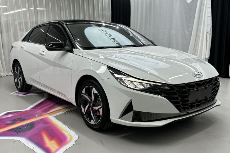 Used Hyundai Elantra 2023 1.5L CVT LUX Prestige Edition