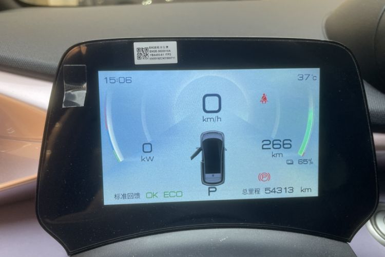 Used BYD Dolphin 2021 405 km Free Version
