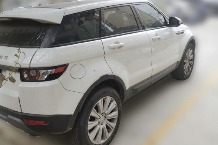Used Land Rover Range Rover Evoque 2015 2.0T Five-Door Zhiyao Edition