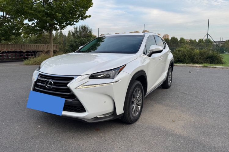 Used Lexus NX 2016 200 All-Wheel Drive FENGSHANG Version
