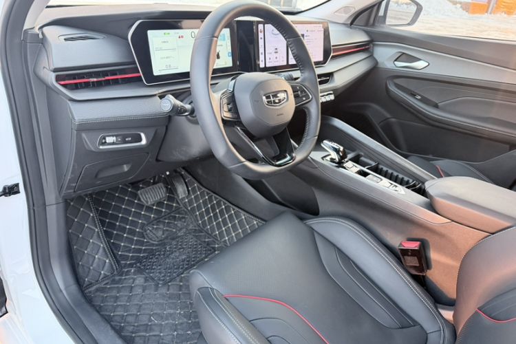 Used Geely Auto Binray 2024 Binrui COOL 1.5T DCT Longteng Edition
