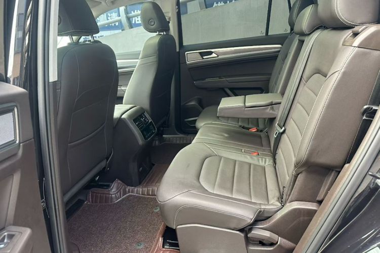 Used Volkswagen Teramont 2019 380TSI Four-Wheel Drive Luxury Version China V Standard
