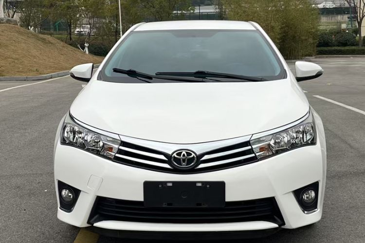 Used Toyota Corolla 2017 Revised Version 1.6L S-CVT GL
