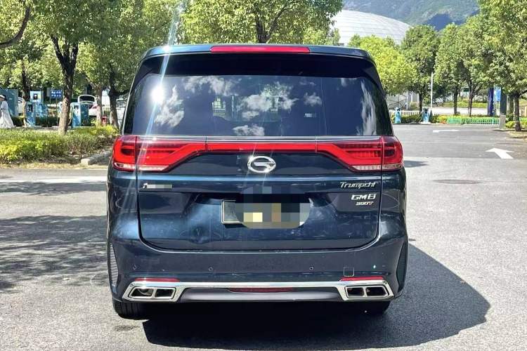 Used GAC Trumpchi M8 2020 Flagship Model 390T Prestige Edition