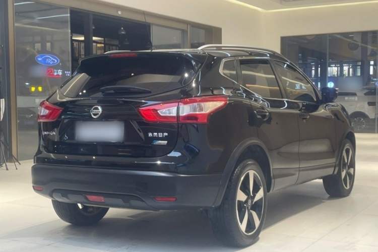 Used Nissan Qashqai 2017 2.0L CVT Smart Enjoyment Version China V Standard
