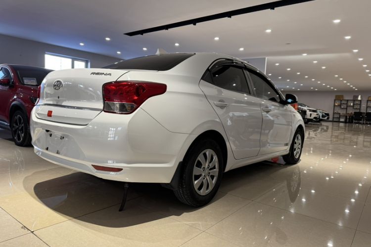 Used Hyundai Verna 2017 1.4L Manual Refreshed Version China V Standard
