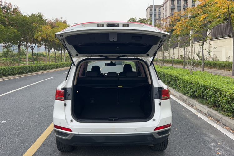 Used Zotye T500 2018 1.5T Automatic Premium Edition
